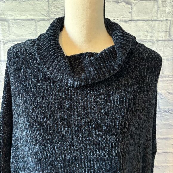 Olivers Midnight Blue Cowl Neck Sweater - Picture 2 of 5